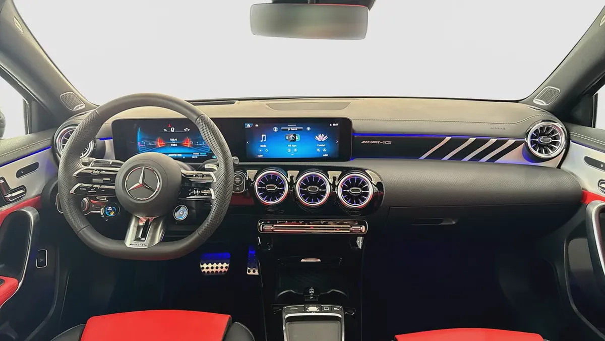 Mercedes-Benz A-Class A 35 AMG 4MATIC | GCC Specs | Performance Saloon | Under Warranty | VSB 36244-6-6