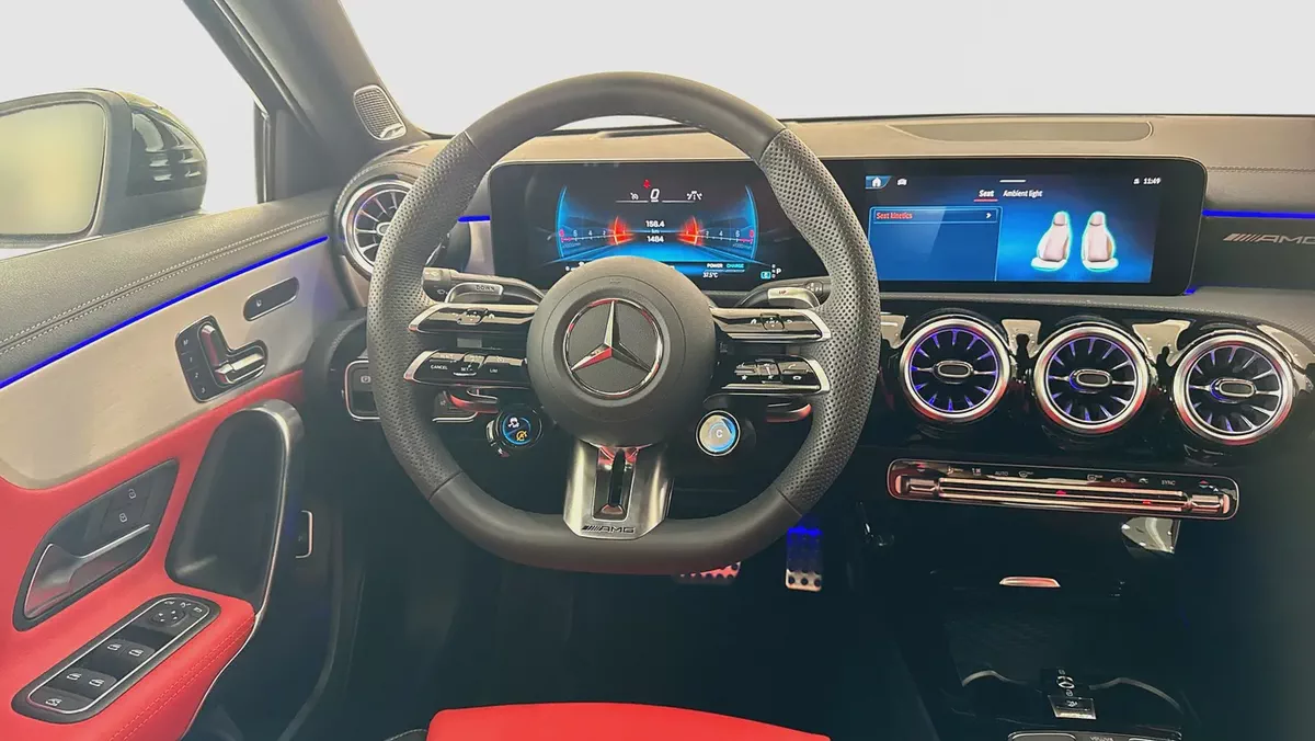 Mercedes-Benz A-Class A 35 AMG 4MATIC | GCC Specs | Performance Saloon | Under Warranty | VSB 36244-7-7