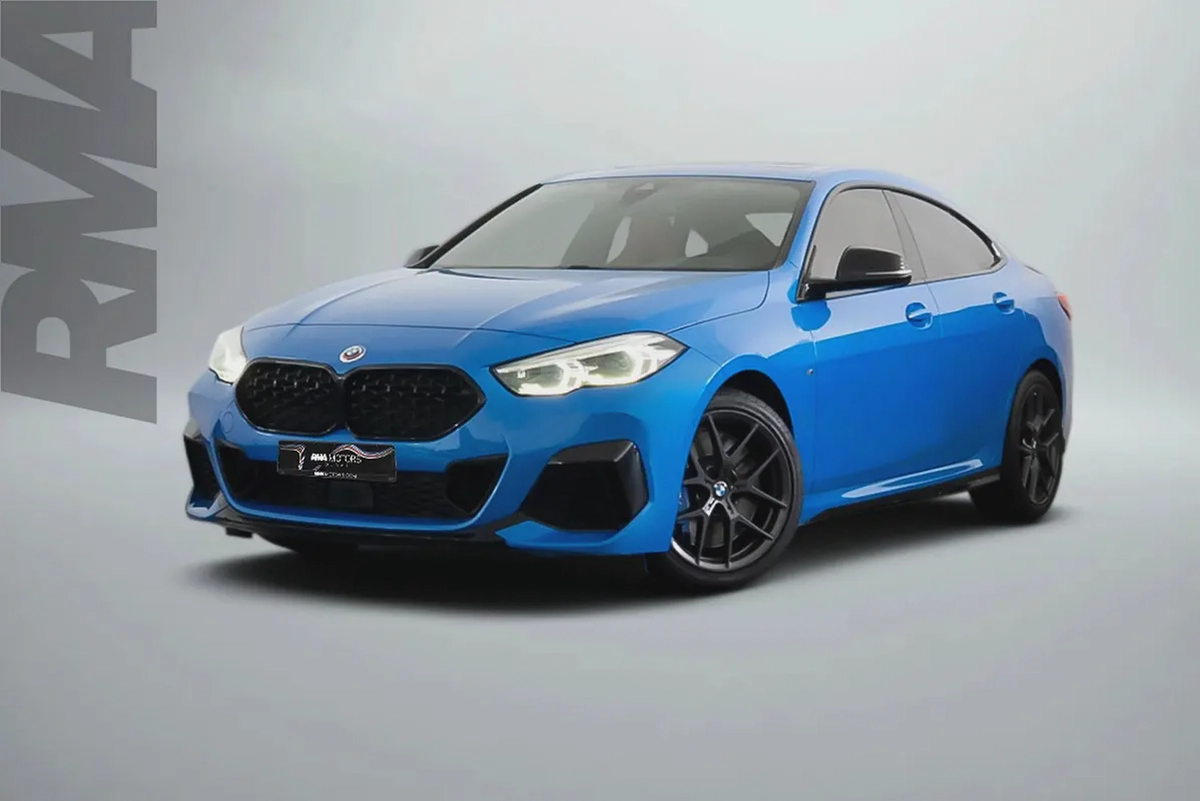 3,049 AED / months | 0% DP | 2023 BMW  M235i xDrive Gran Coupe / BMW Warranty  Service Contract