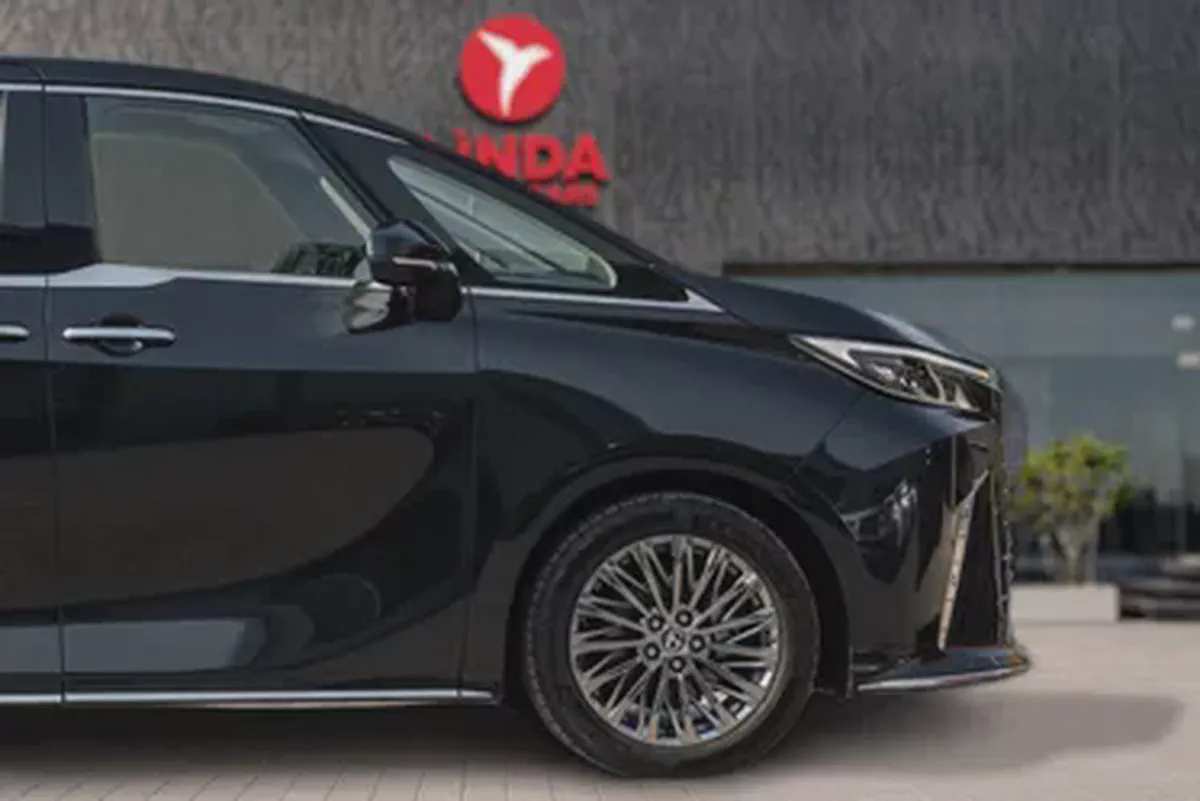 Lexus LM 350h 2024-7-7