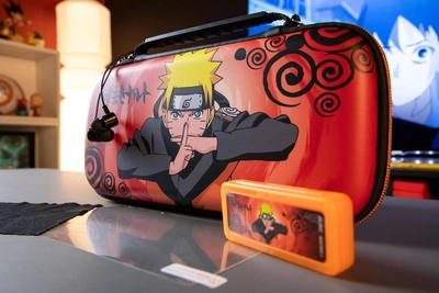 Naruto Themed Protective Cover Case for Nintendo Switch 2 – Shockproof Anime Design Gaming Shell-1