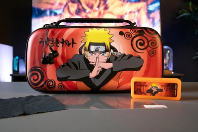 Naruto Themed Protective Cover Case for Nintendo Switch 2 – Shockproof Anime Design Gaming Shell-3
