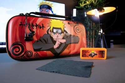 Naruto Themed Protective Cover Case for Nintendo Switch 2 – Shockproof Anime Design Gaming Shell-2