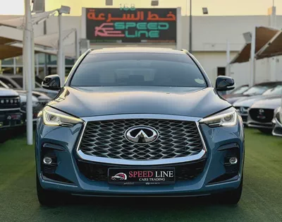 Infiniti QX55 Luxe 2022 GCC Specs - Excellent Condition-0
