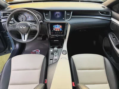 Infiniti QX55 Luxe 2022 GCC Specs - Excellent Condition-11