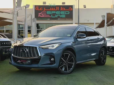 Infiniti QX55 Luxe 2022 GCC Specs - Excellent Condition-2