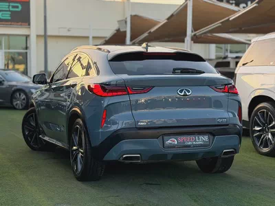 Infiniti QX55 Luxe 2022 GCC Specs - Excellent Condition-4