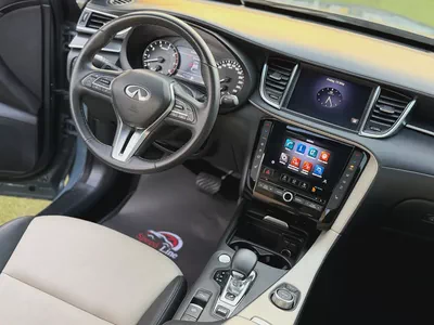 Infiniti QX55 Luxe 2022 GCC Specs - Excellent Condition-7