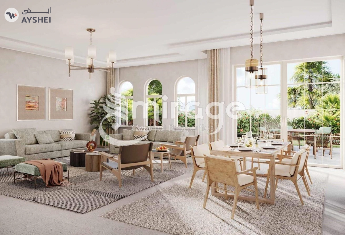 VILLA FOR SALE IN BLOOM LIVING, ZAYED CITY (KHALIFA CITY C)