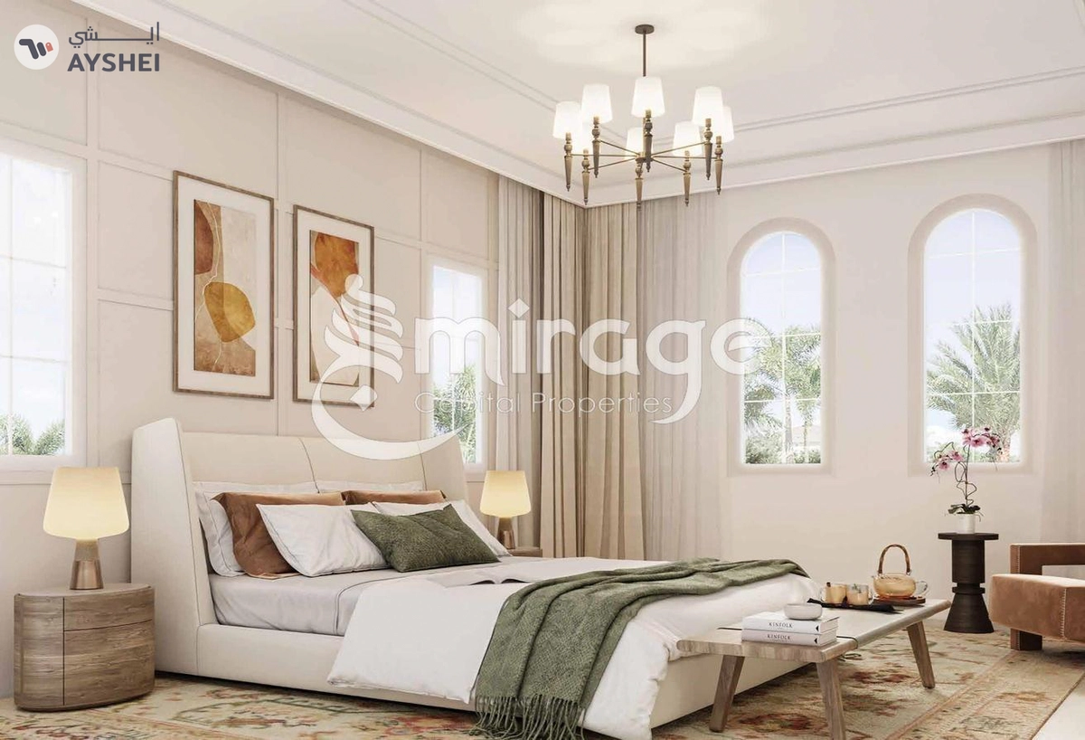 VILLA FOR SALE IN BLOOM LIVING, ZAYED CITY (KHALIFA CITY C)