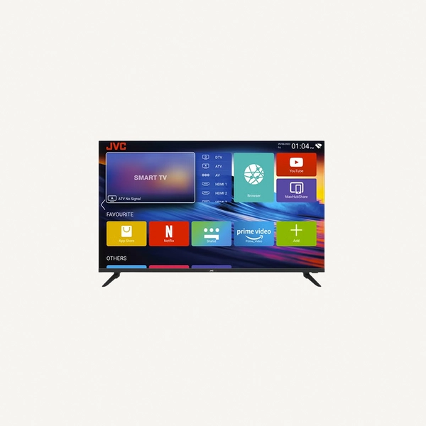 JVC 40 Inch Edgeless Full HD Android Smart TV With Dolby Audio And Quadcore Processor - FREE INSTALLATION.
