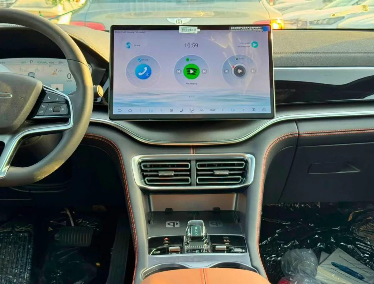 BYD Song Plus PREMIUM PHEV LUXURY | 1.5L V4 AWD | PANORAMIC ROOF | HUD & RADAR (CODE # SPPHLX)-19-0
