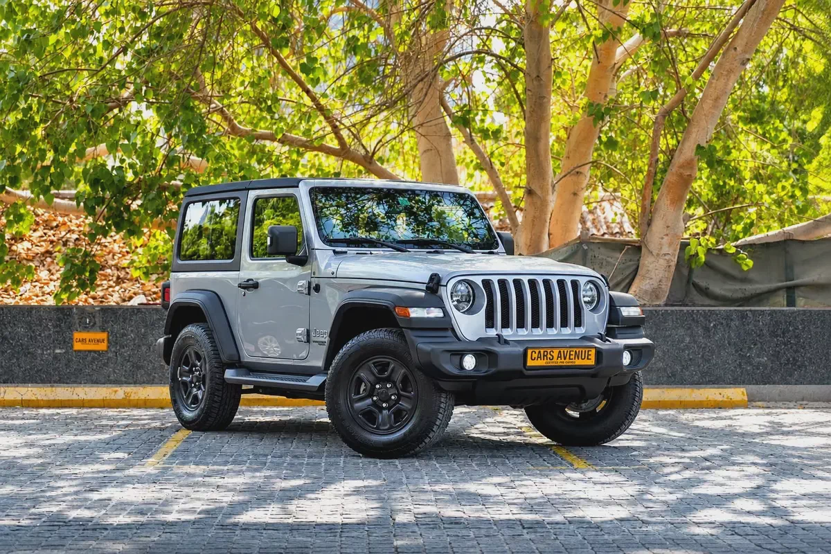 2019 JEEP WRANGLER SPORT | GCC | ORIGINAL PAINT | 3-MONTH FULL WARRANTY-1-1