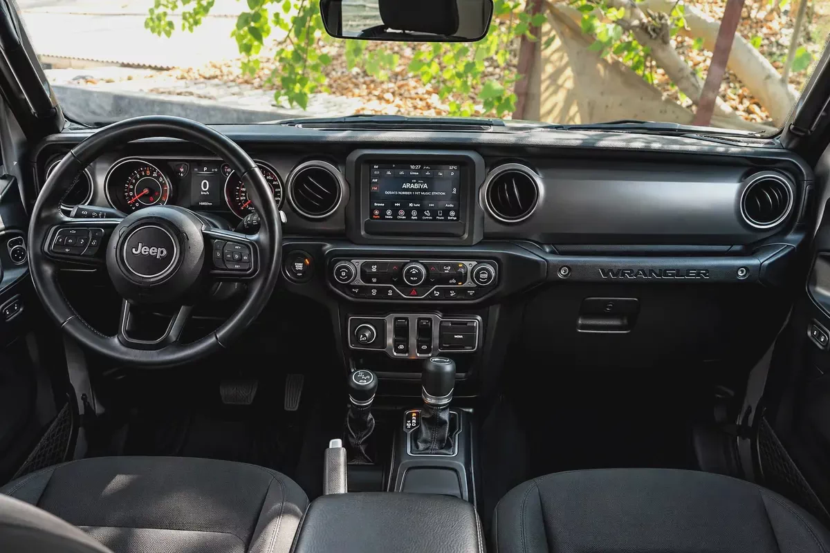 2019 JEEP WRANGLER SPORT | GCC | ORIGINAL PAINT | 3-MONTH FULL WARRANTY-3-3