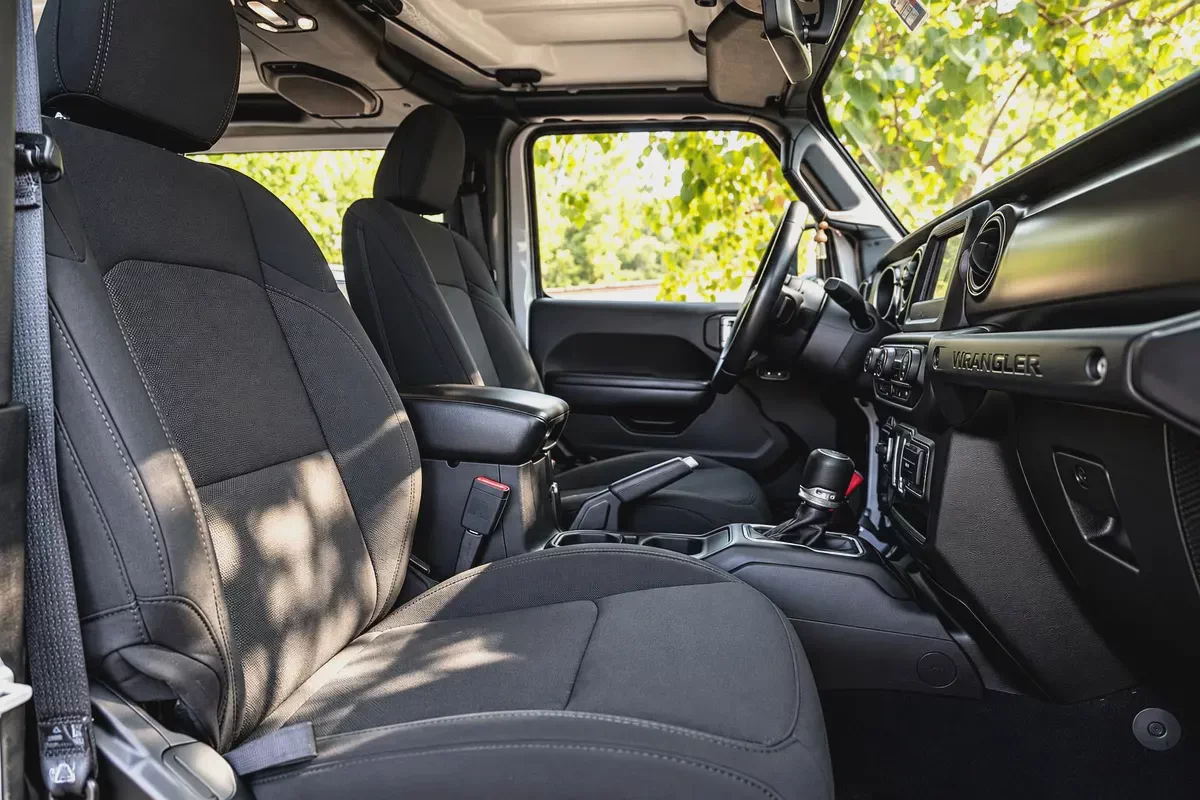 2019 JEEP WRANGLER SPORT | GCC | ORIGINAL PAINT | 3-MONTH FULL WARRANTY-7-7
