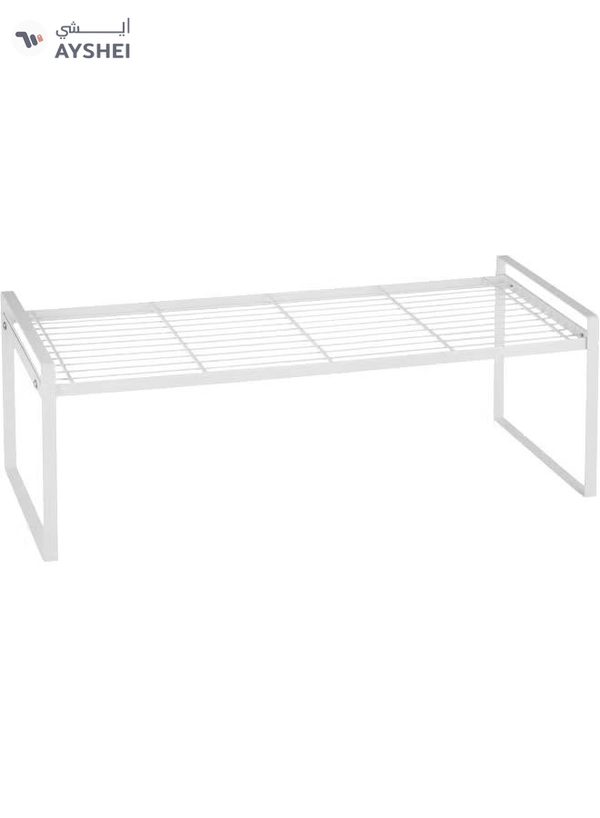 Delcasa DC3037 Metal Rack, White