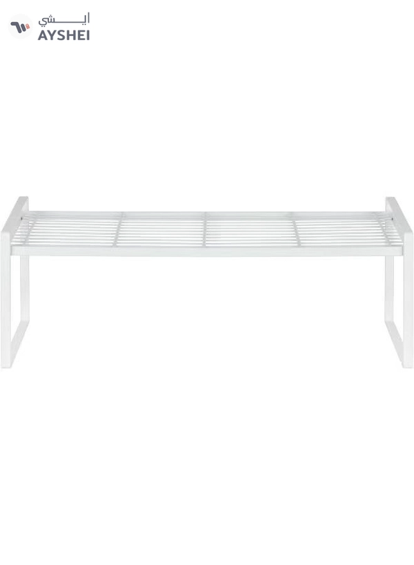 Delcasa DC3037 Metal Rack, White