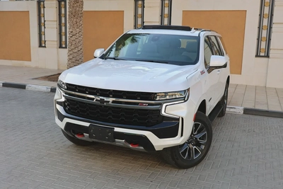 CHEVROLET TAHOE Z71-2022-76000KM-GCC SPECS-UNDER WARRANTY -EXCELLENT CONDITION-0