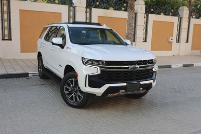 CHEVROLET TAHOE Z71-2022-76000KM-GCC SPECS-UNDER WARRANTY -EXCELLENT CONDITION-1
