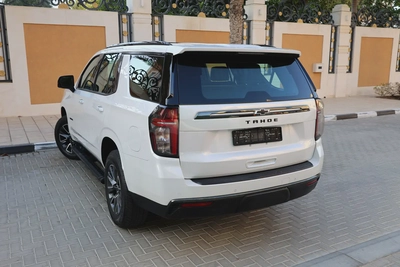 CHEVROLET TAHOE Z71-2022-76000KM-GCC SPECS-UNDER WARRANTY -EXCELLENT CONDITION-2
