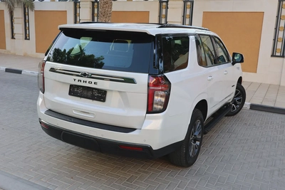 CHEVROLET TAHOE Z71-2022-76000KM-GCC SPECS-UNDER WARRANTY -EXCELLENT CONDITION-3