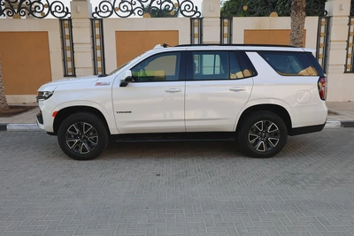 CHEVROLET TAHOE Z71-2022-76000KM-GCC SPECS-UNDER WARRANTY -EXCELLENT CONDITION-4
