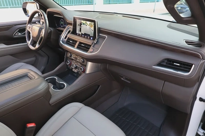 CHEVROLET TAHOE Z71-2022-76000KM-GCC SPECS-UNDER WARRANTY -EXCELLENT CONDITION-14