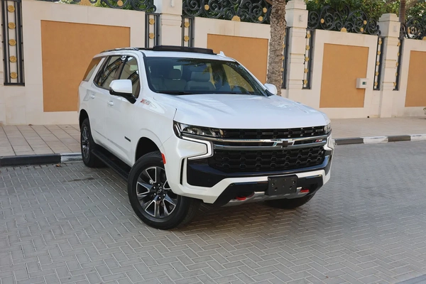CHEVROLET TAHOE Z71-2022-76000KM-GCC SPECS-UNDER WARRANTY -EXCELLENT CONDITION