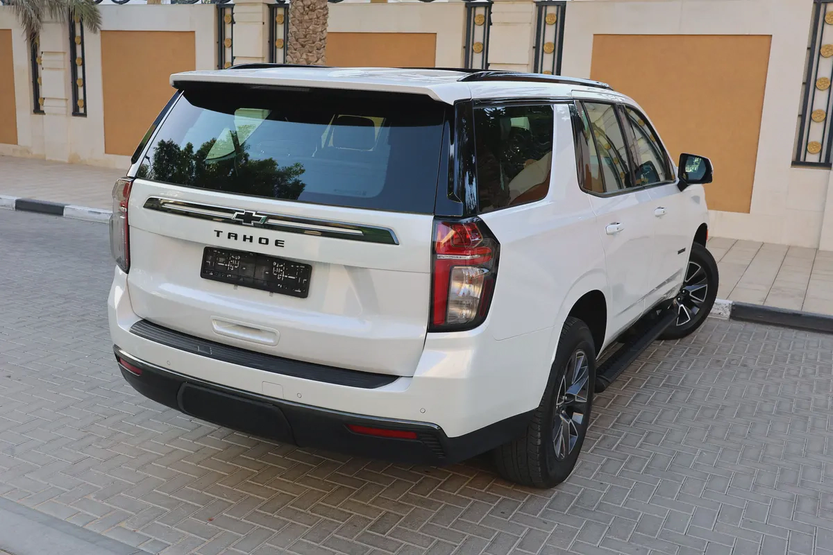 CHEVROLET TAHOE Z71-2022-76000KM-GCC SPECS-UNDER WARRANTY -EXCELLENT CONDITION-3-3