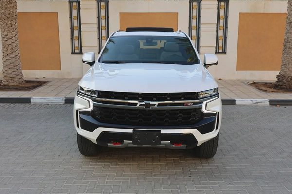 CHEVROLET TAHOE Z71-2022-76000KM-GCC SPECS-UNDER WARRANTY -EXCELLENT CONDITION