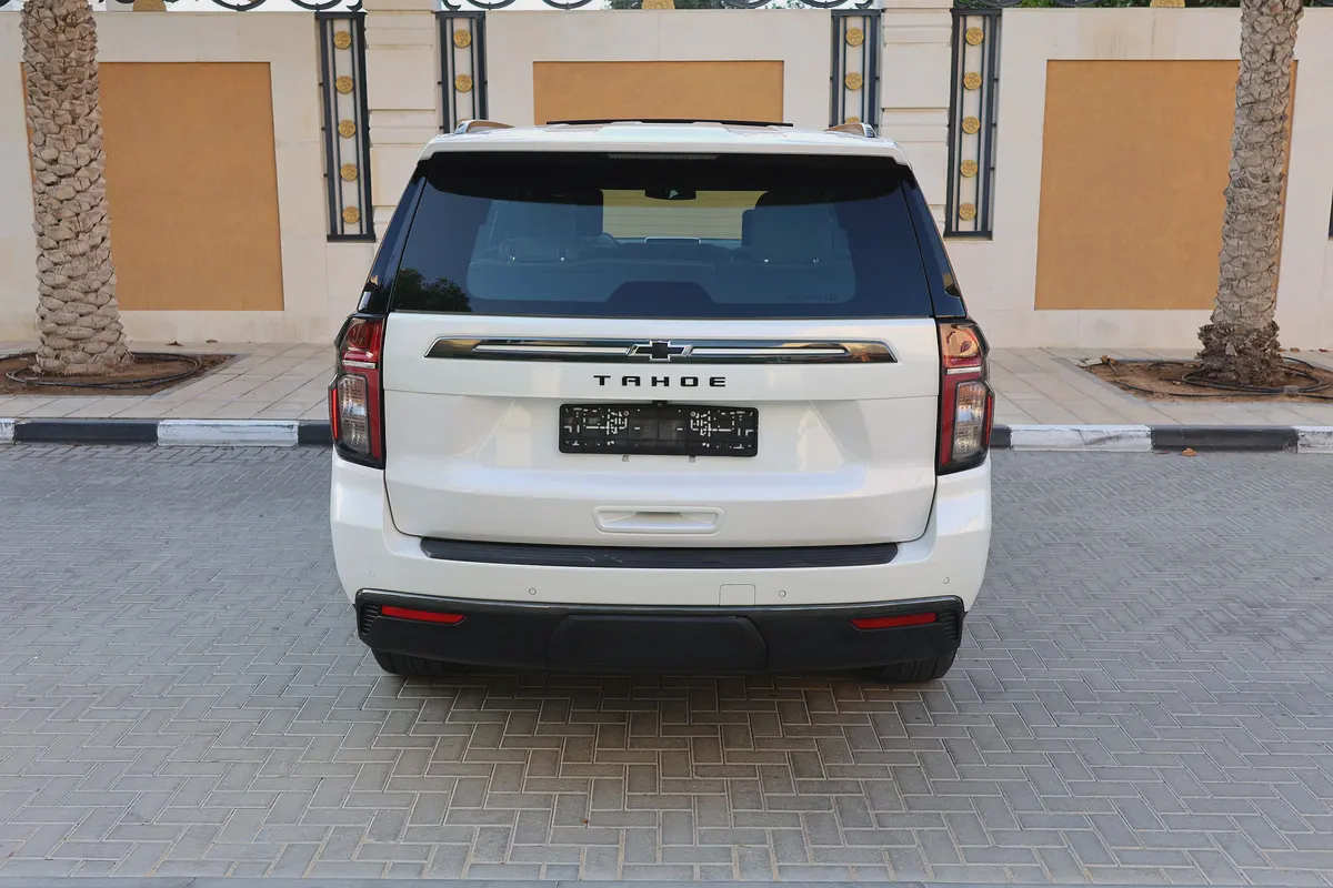 CHEVROLET TAHOE Z71-2022-76000KM-GCC SPECS-UNDER WARRANTY -EXCELLENT CONDITION-6-6