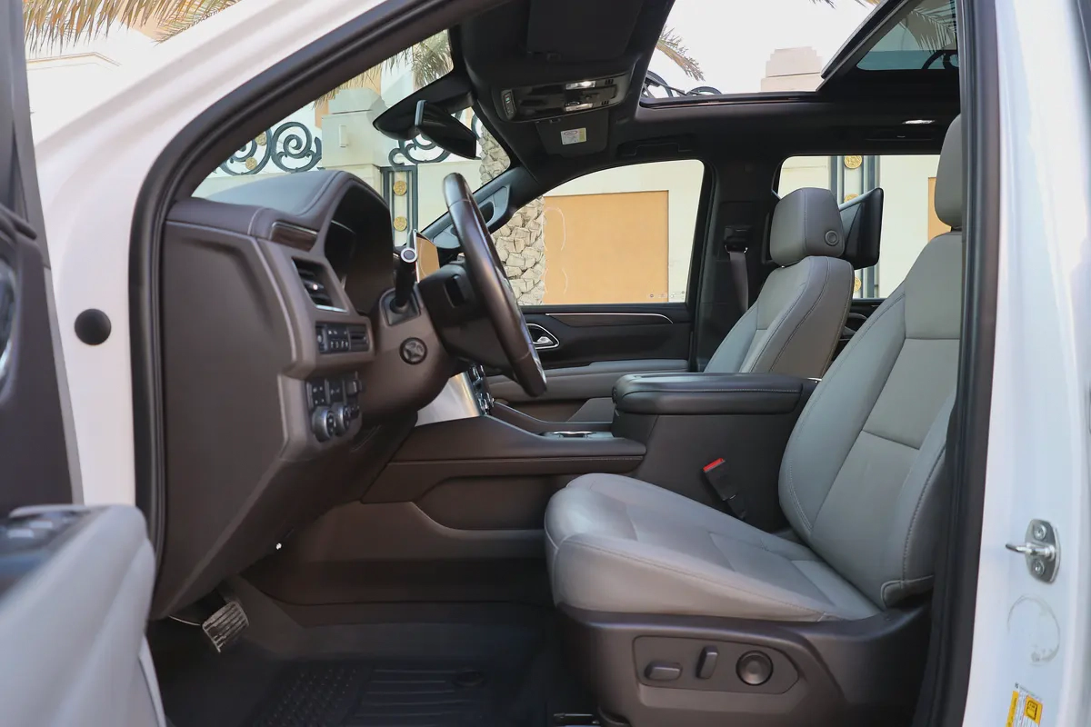 CHEVROLET TAHOE Z71-2022-76000KM-GCC SPECS-UNDER WARRANTY -EXCELLENT CONDITION-8-8