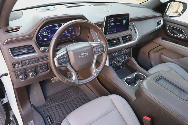 CHEVROLET TAHOE Z71-2022-76000KM-GCC SPECS-UNDER WARRANTY -EXCELLENT CONDITION
