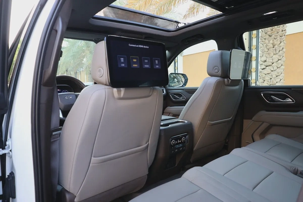 CHEVROLET TAHOE Z71-2022-76000KM-GCC SPECS-UNDER WARRANTY -EXCELLENT CONDITION