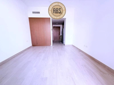 Chiller free brand new studio with kitchen appliances in Al furjan Dubai-4
