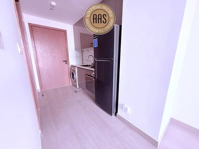 Chiller free brand new studio with kitchen appliances in Al furjan Dubai-5