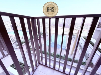 Chiller free brand new studio with kitchen appliances in Al furjan Dubai-7