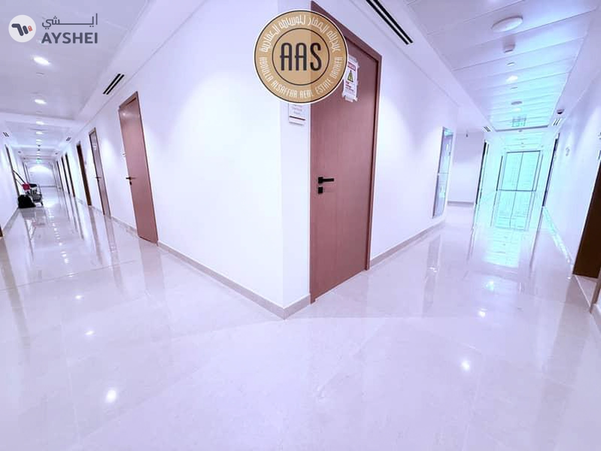 Chiller free brand new studio with kitchen appliances in Al furjan Dubai-9-9