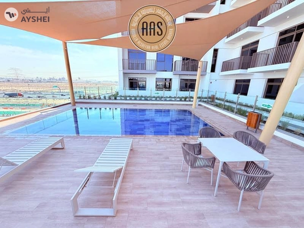 Chiller free brand new studio with kitchen appliances in Al furjan Dubai