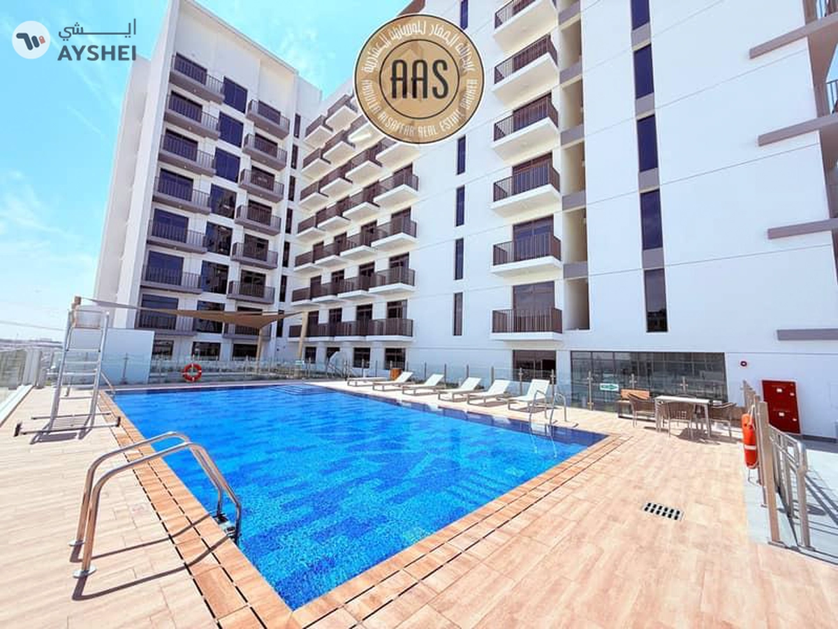 Chiller free brand new studio with kitchen appliances in Al furjan Dubai-1-1