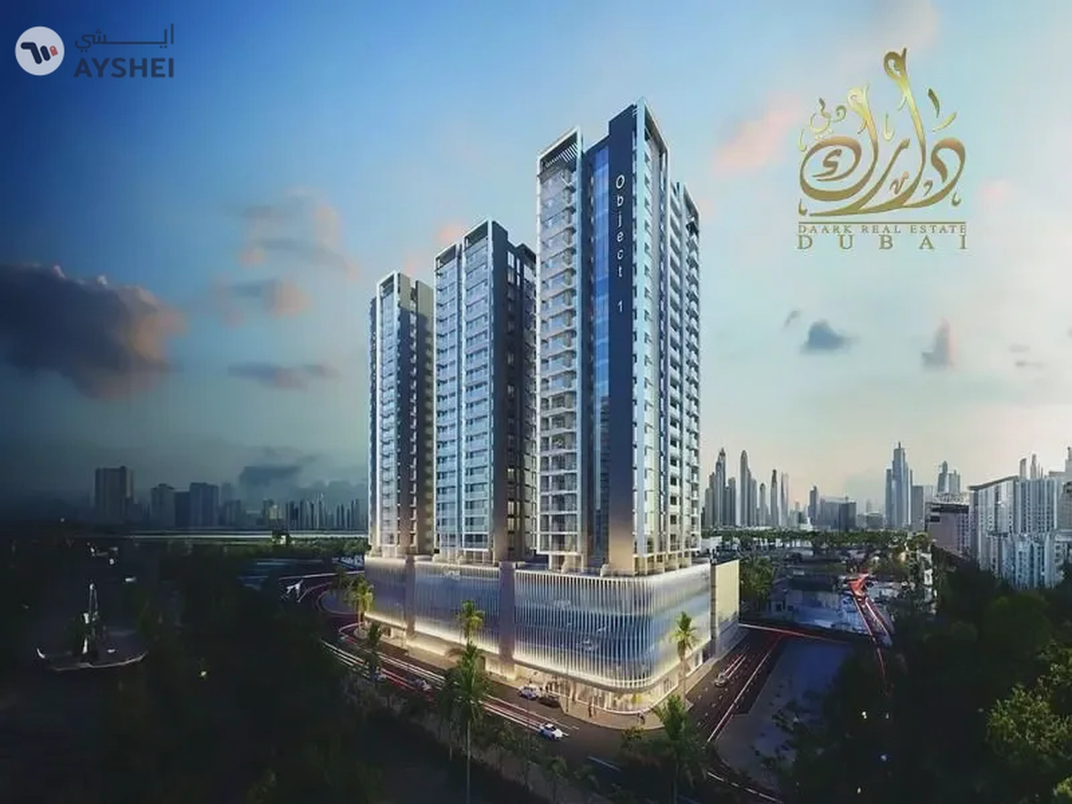 Apartment For Sale in Lum1nar Tower 1, Lum1nar Towers, JVT District 2, Jumeirah Village Triangle (JVT), Dubai