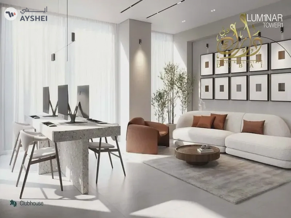 Apartment For Sale in Lum1nar Tower 1, Lum1nar Towers, JVT District 2, Jumeirah Village Triangle (JVT), Dubai