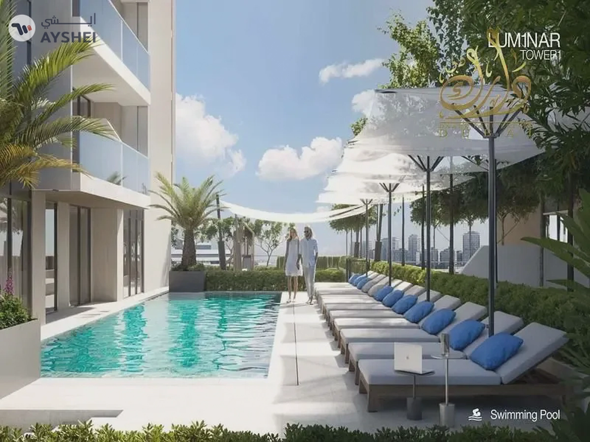 Apartment For Sale in Lum1nar Tower 1, Lum1nar Towers, JVT District 2, Jumeirah Village Triangle (JVT), Dubai