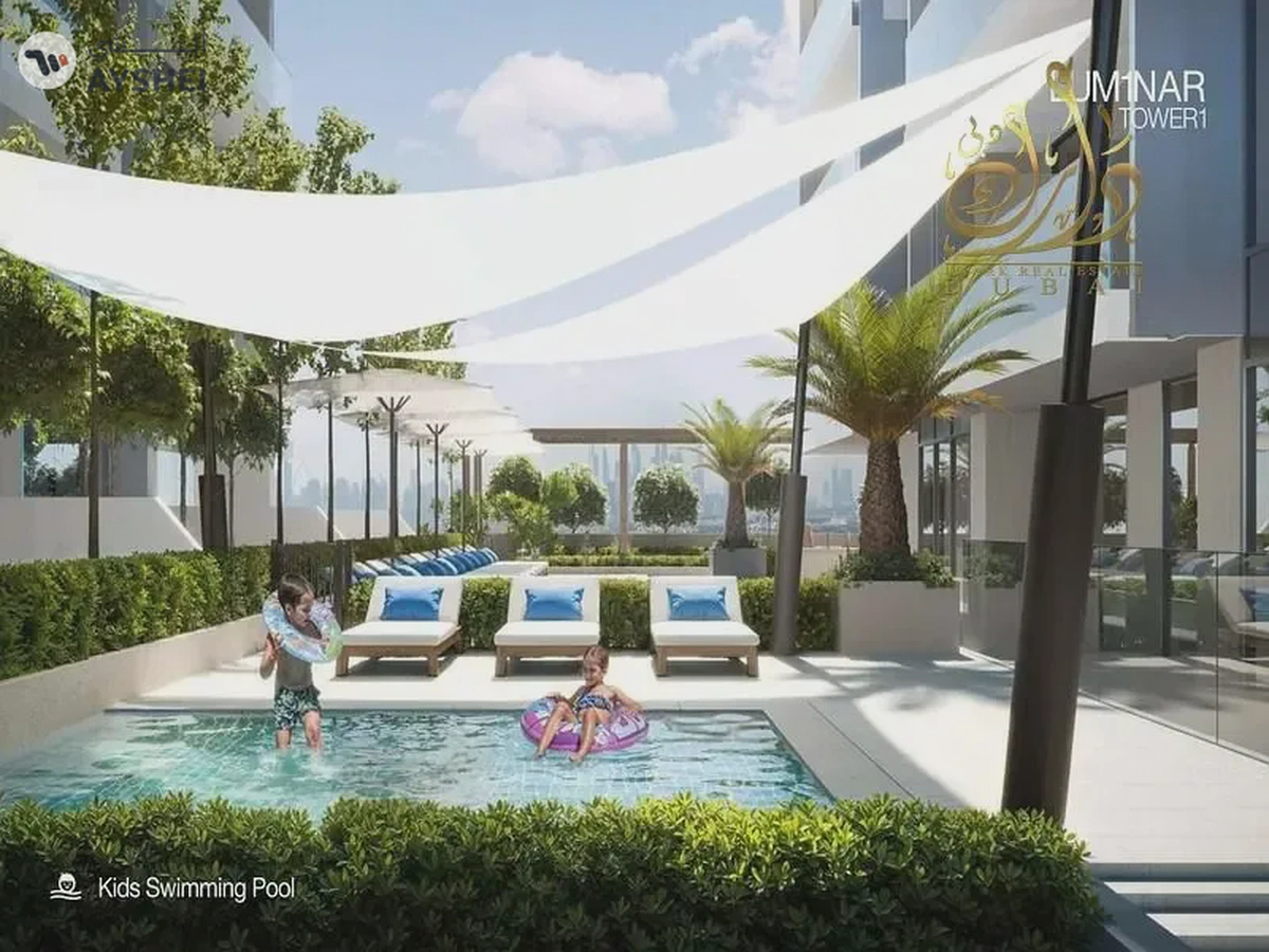 Apartment For Sale in Lum1nar Tower 1, Lum1nar Towers, JVT District 2, Jumeirah Village Triangle (JVT), Dubai