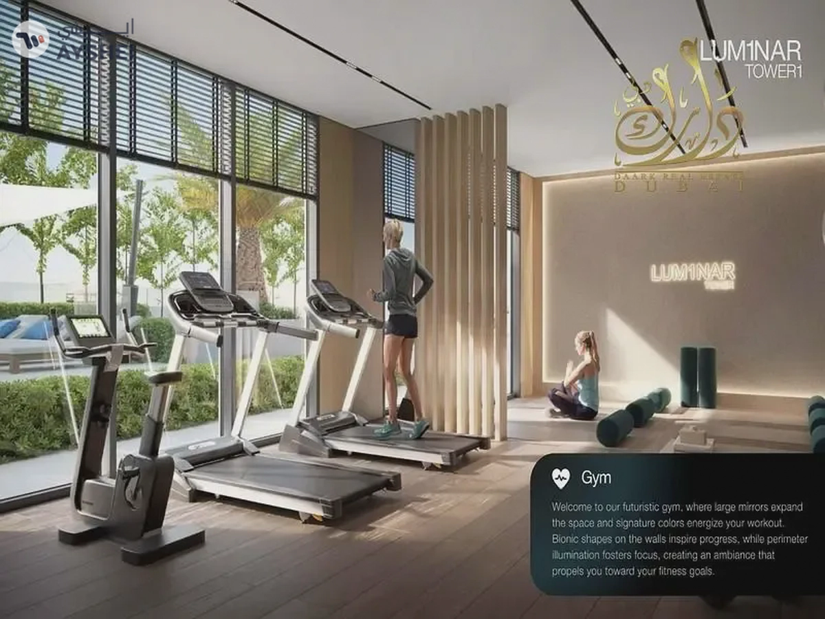 Apartment For Sale in Lum1nar Tower 1, Lum1nar Towers, JVT District 2, Jumeirah Village Triangle (JVT), Dubai