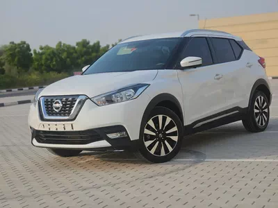 Nissan Kicks 2018 GCC Full Option With Navigation Premium Condition Low Mileage Family SUV-4