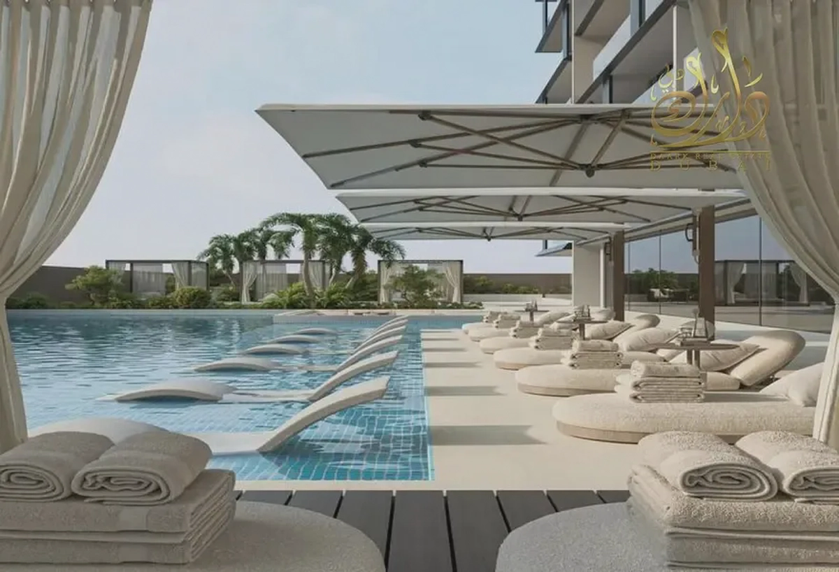 40/60 Payment Plan | Close to Metro| 3BHK+MAID POOL FULL VIEW-7-7