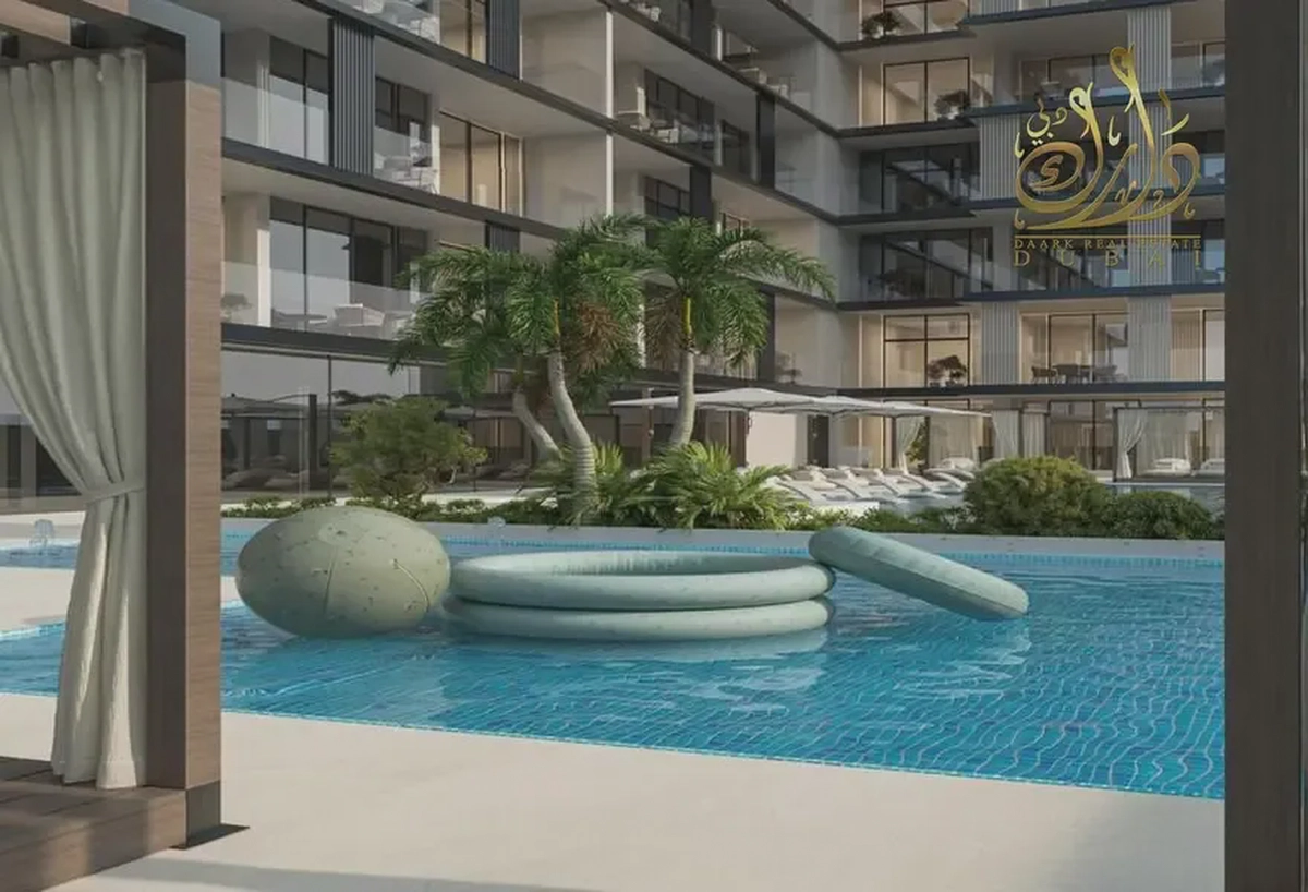 40/60 Payment Plan | Close to Metro| 3BHK+MAID POOL FULL VIEW-6-6