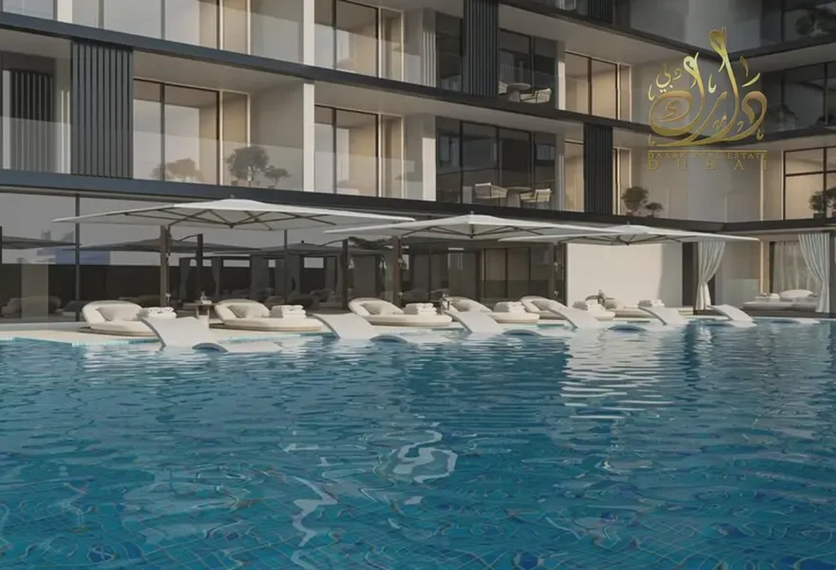40/60 Payment Plan | Close to Metro| 3BHK+MAID POOL FULL VIEW-1-1