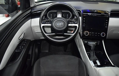 Hyundai Tucson ( 2023 Model ) in Grey Color GCC Specs-12